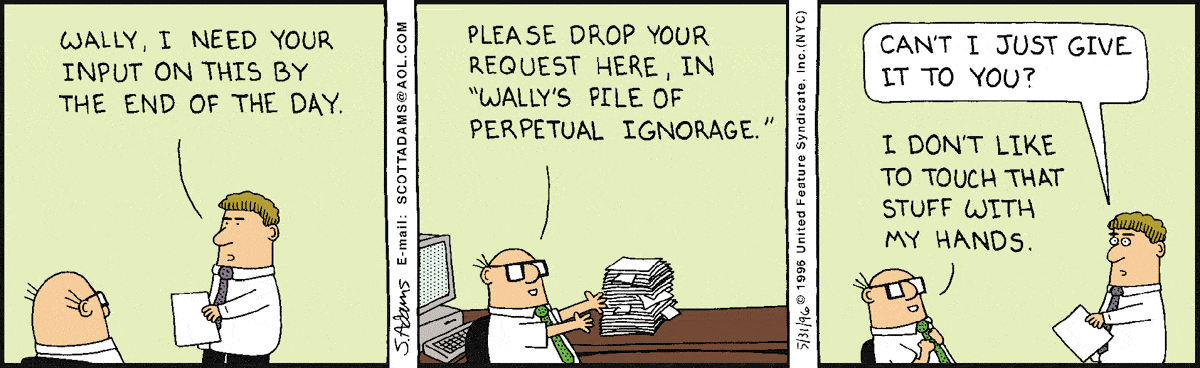 Dilbert Cartoon